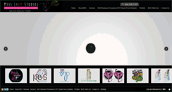 Desktop Screenshot of misslacystudios.com
